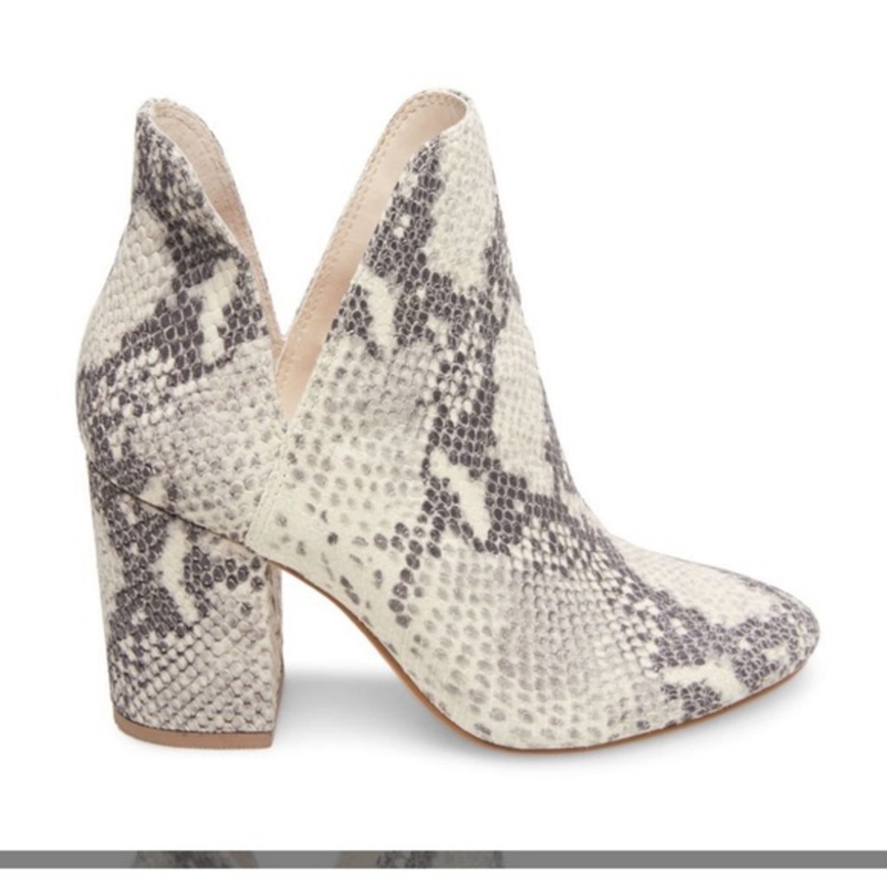 Steve Madden Snake Booties